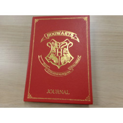 Libreta de notas Harry Potter. Segunda mano.