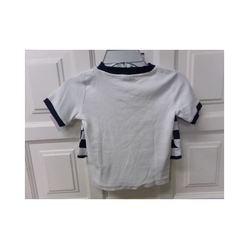 Conjunto Zara 7 años. Pantalón corto y camiseta Segunda mano.