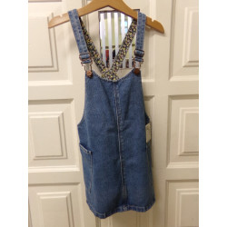 Pichi vaquero Zara 3-4 años. Segunda mano.