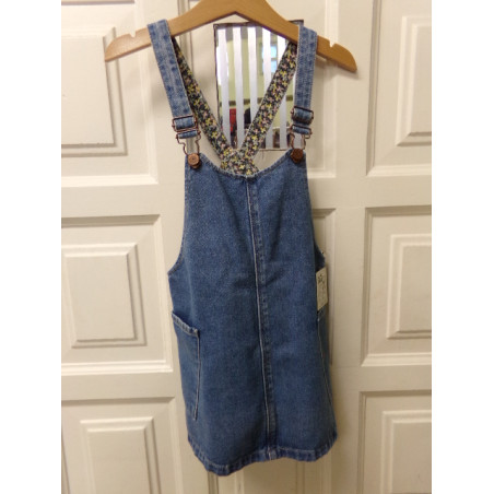 Pichi vaquero Zara 3-4 años. Segunda mano.