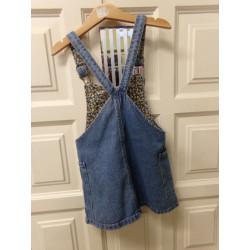 Pichi vaquero Zara 3-4 años. Segunda mano.