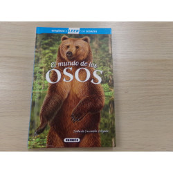 Libro empiezo a leer con Susaeta. El mundo de los osos. Segunda mano.