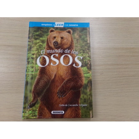 Libro empiezo a leer con Susaeta. El mundo de los osos. Segunda mano.
