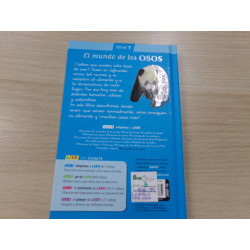 Libro empiezo a leer con Susaeta. El mundo de los osos. Segunda mano.