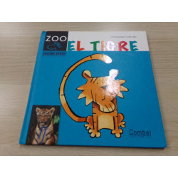 Libro el Tigre,  Ed.Combel. Segunda mano.