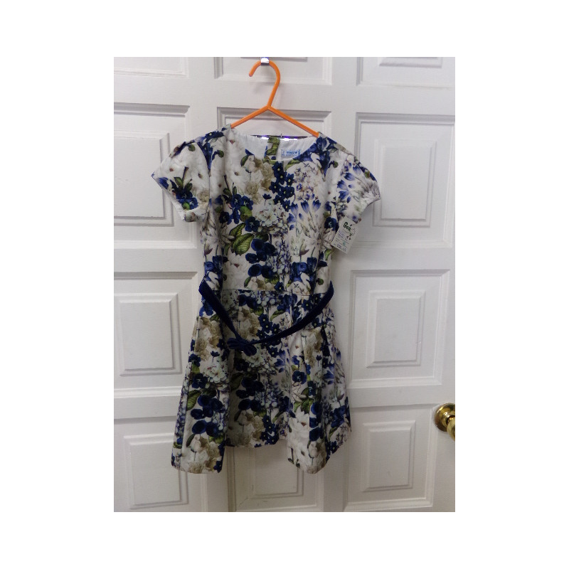 Vestido Mayoral 7 años. Segunda mano.