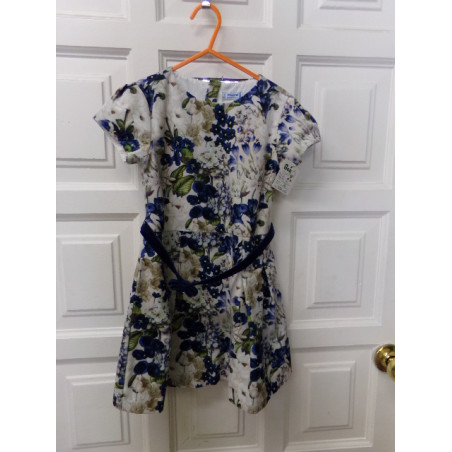 Vestido Mayoral 7 años. Segunda mano.