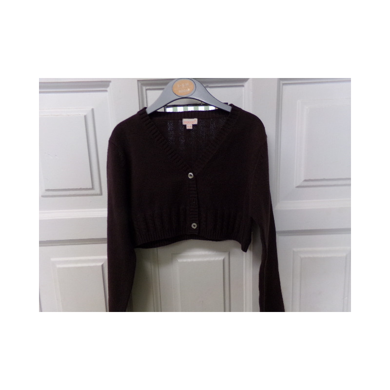 Chaqueta marrón Gocco 5-6 años. Segunda mano.