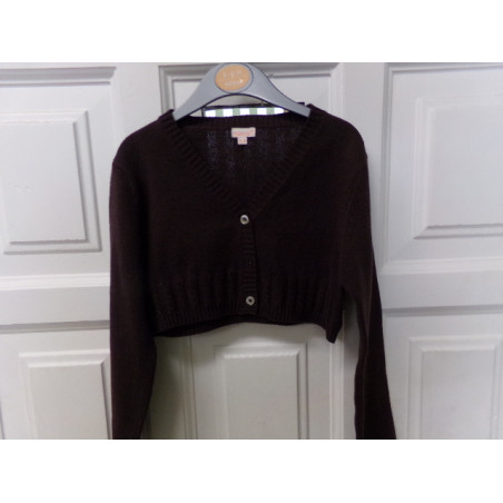 Chaqueta marrón Gocco 5-6 años. Segunda mano.