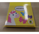 Libro puzzle jugamos con unicornios. Segunda mano.