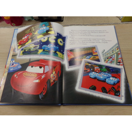 Libro cars. Segunda mano.