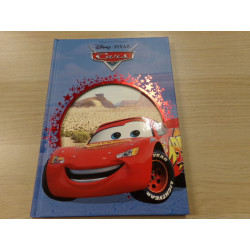 Libro cars. Segunda mano.