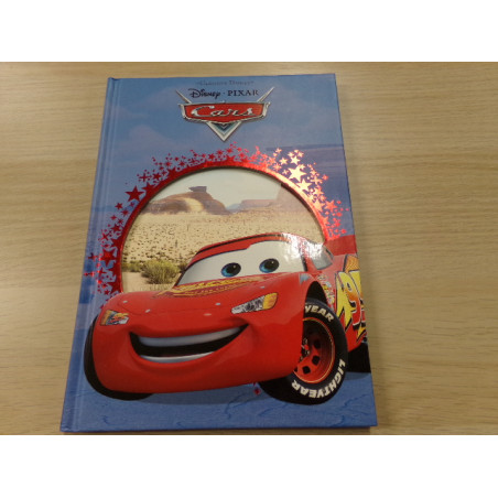 Libro cars. Segunda mano.