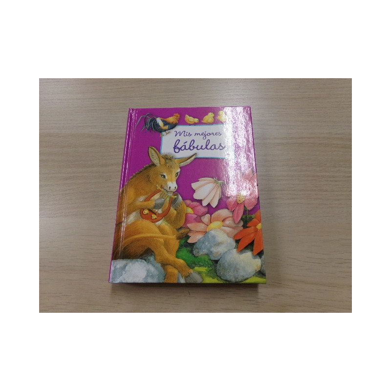 Libro mis mejores fabulas. Segunda mano.