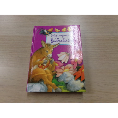 Libro mis mejores fabulas. Segunda mano.