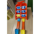 Pista vueltas y choques Hot wheels-. Segunda mano.