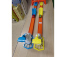 Pista vueltas y choques Hot wheels-. Segunda mano.