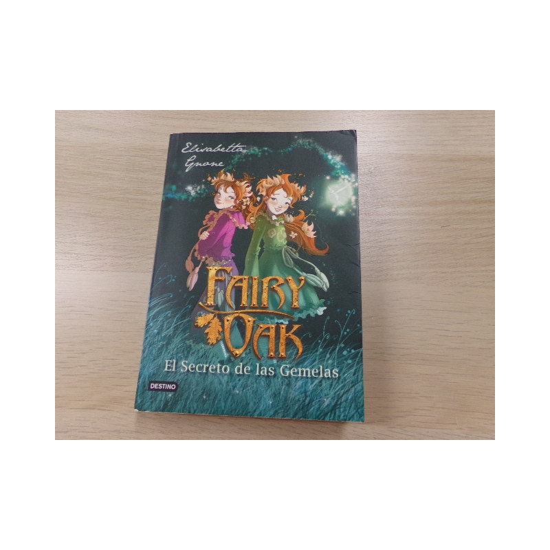 Libro el Secreto de las Gemelas. Segunda mano.