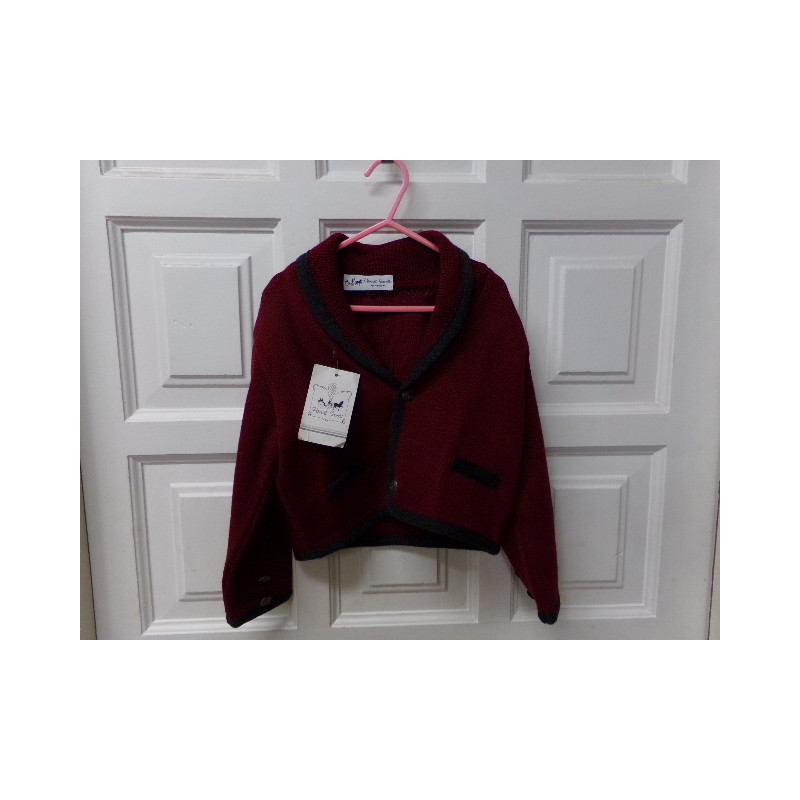 Chaqueta punto 5 años. A estrenar