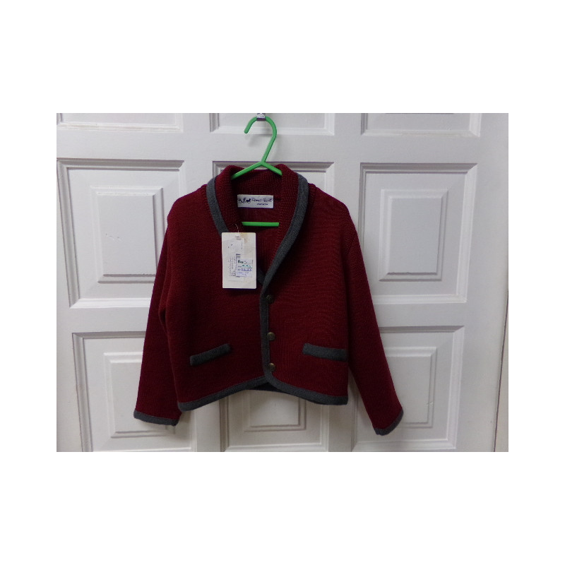 Chaqueta punto 5 años. A estrenar
