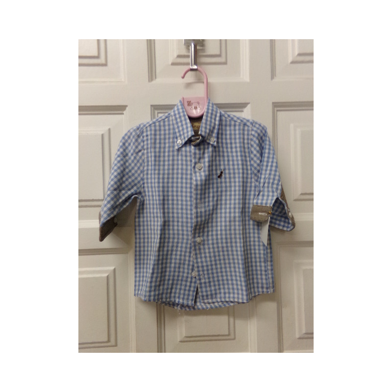 Camisa La Ormiga 2 años. Segunda mano.