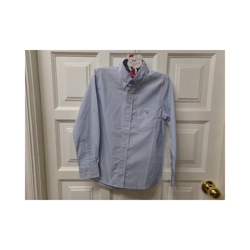 Camisa GANT 7-8 años. Segunda mano.