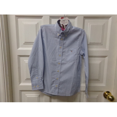 Camisa GANT 7-8 años. Segunda mano.