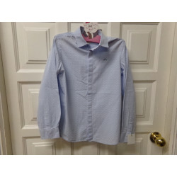 Camisa topitos Nanos 10 años. Segunda mano.