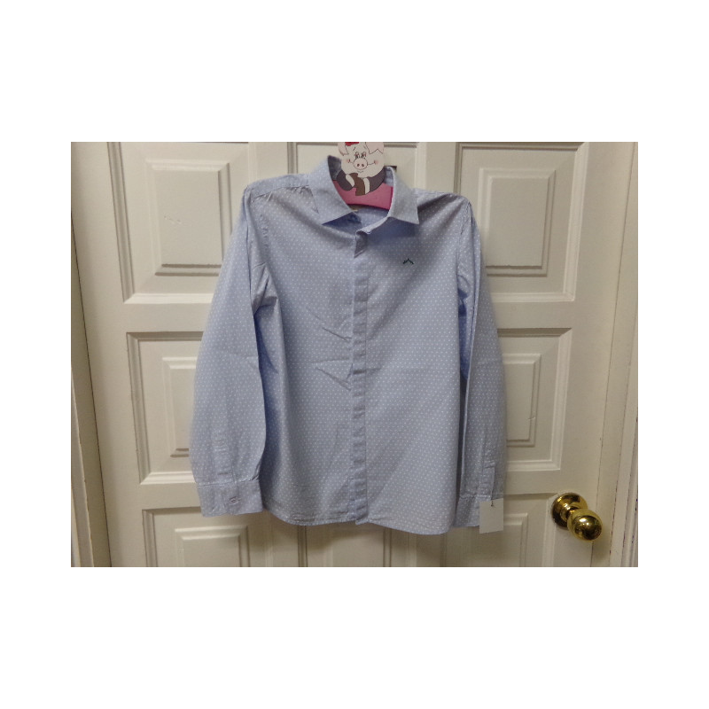 Camisa topitos Nanos 10 años. Segunda mano.