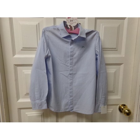 Camisa topitos Nanos 10 años. Segunda mano.