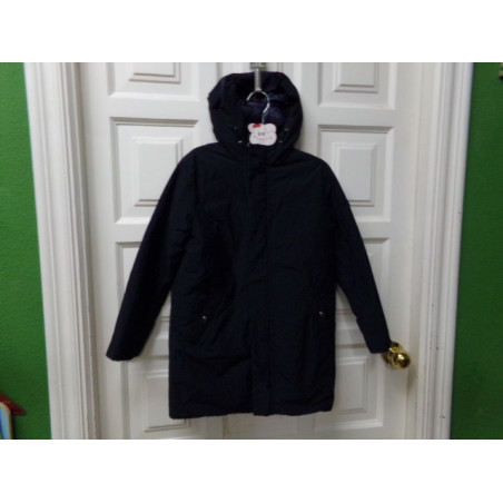 Trenca azul marino Massimo Dutti 7-8 años. Segunda mano.