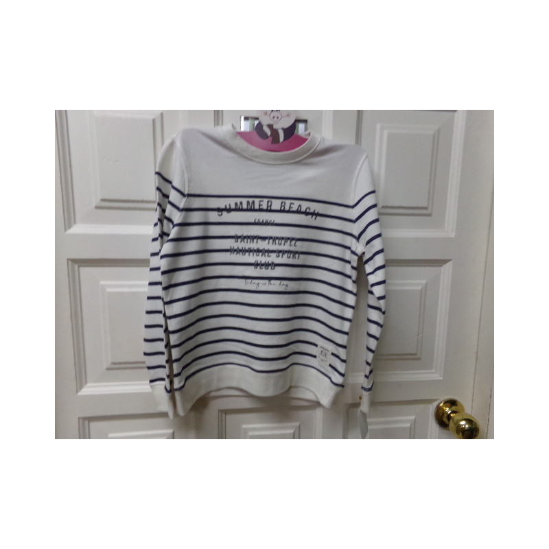 Sudadera Massimo Dutti 7-8 años. Segunda mno.