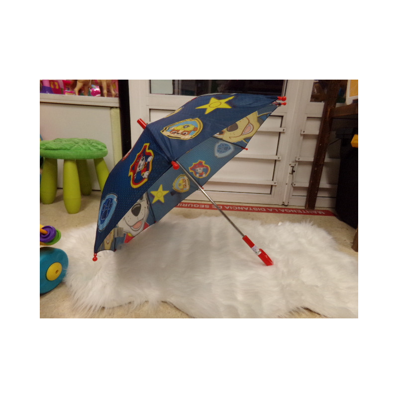 Paraguas Patrulla Canina. Segunda mano.