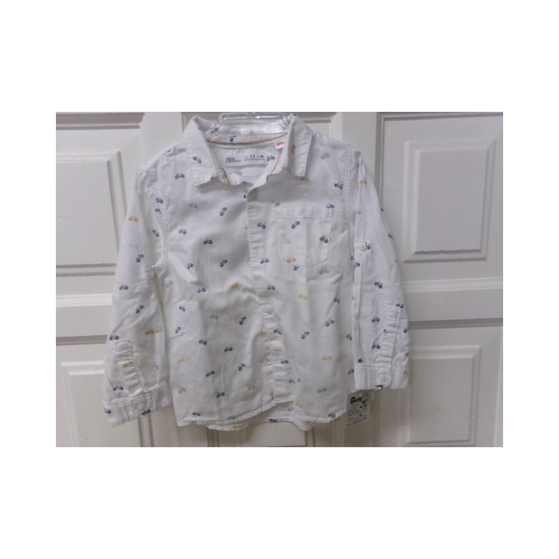 Camisa Zara 2-3 años. Segunda mano.
