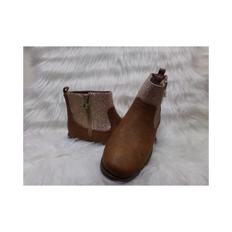 Botin marron nº 35. Segunda mano