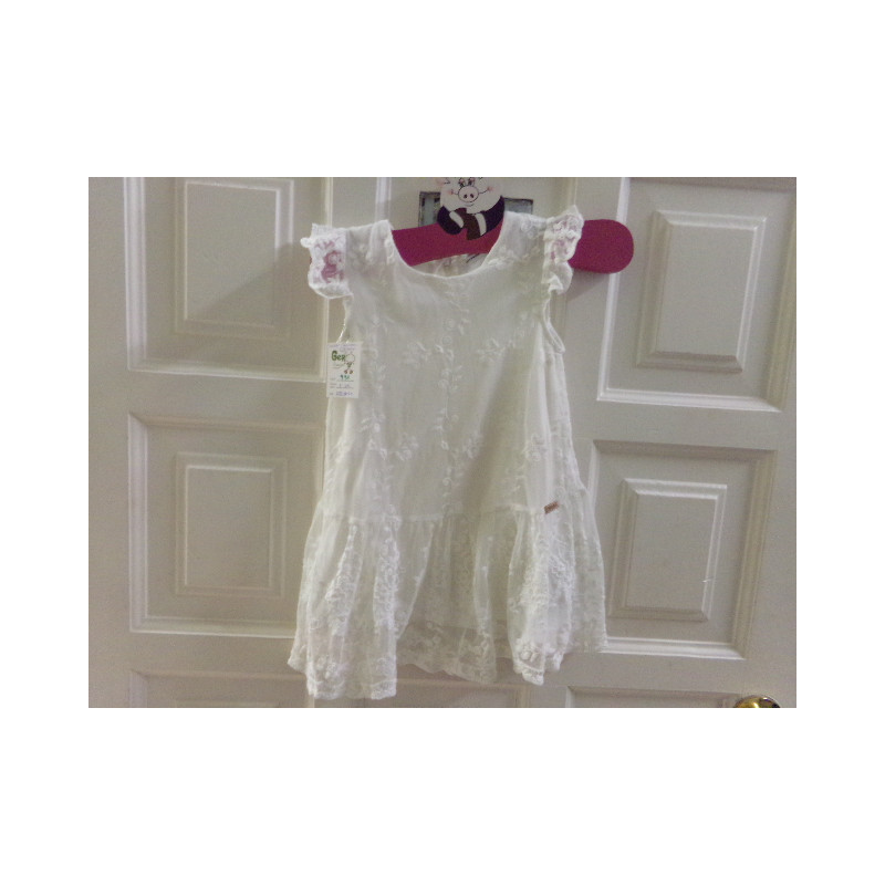 Vestido verano Mayoral 2 años, beig. Segunda mano.