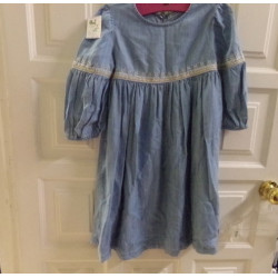 Vestido vaquero Mayoral 9 años.Segunda mano.