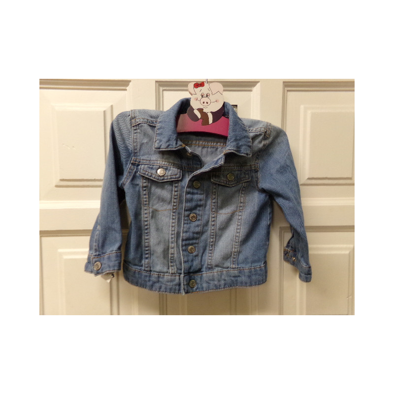 Cazadora vaquera niño 2 años. Segunda mano.