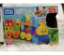 Tren musical encajables MegaBlocks. Segunda mano.