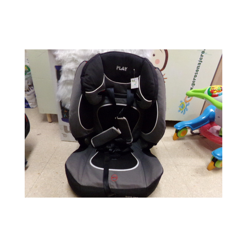 Silla auto Play sin isofix 9-18 kg. Segunda mano.