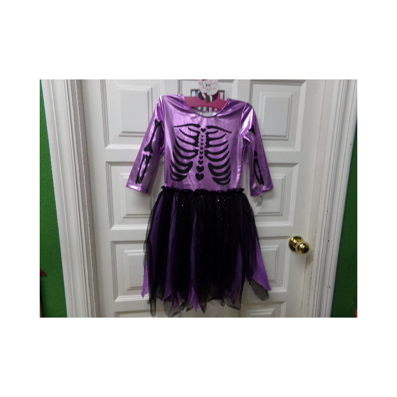 Vestido 5-6 años Halloween. Segunda mano.