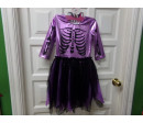Vestido 5-6 años Halloween. Segunda mano.