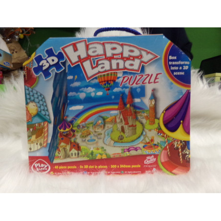 Puzzle 3D. Segunda mano.