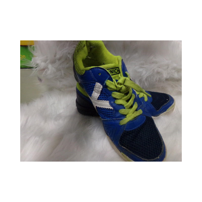 Tenis Munich nº 36. Segunda mano.