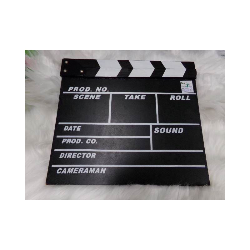 Pizarra de cine. Segunda mano.