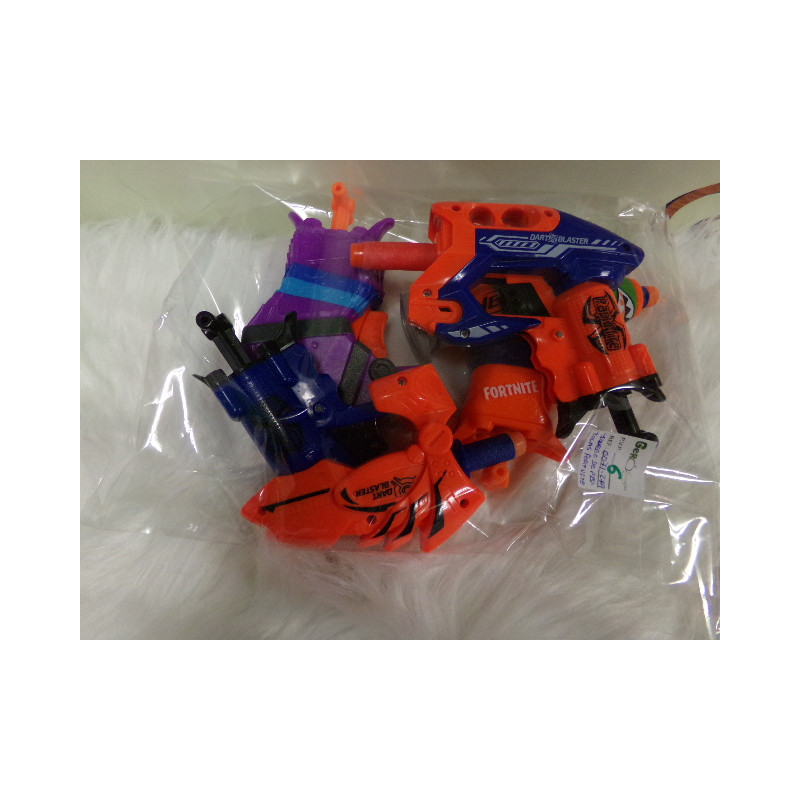 Lote pistolas Fornite. Segunda mano.