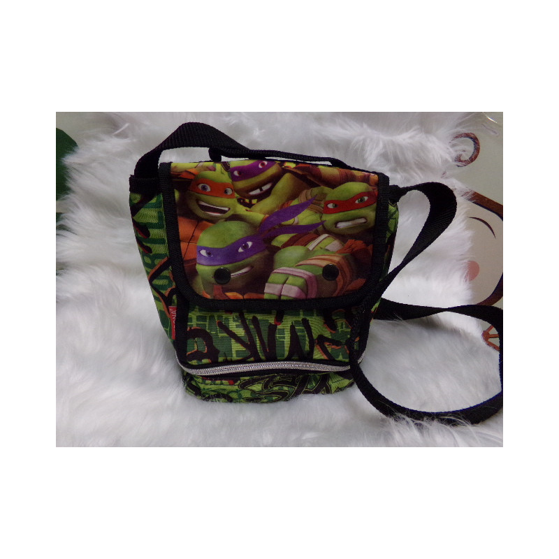 Bolsito Tortugas Ninja. Segunda mano,