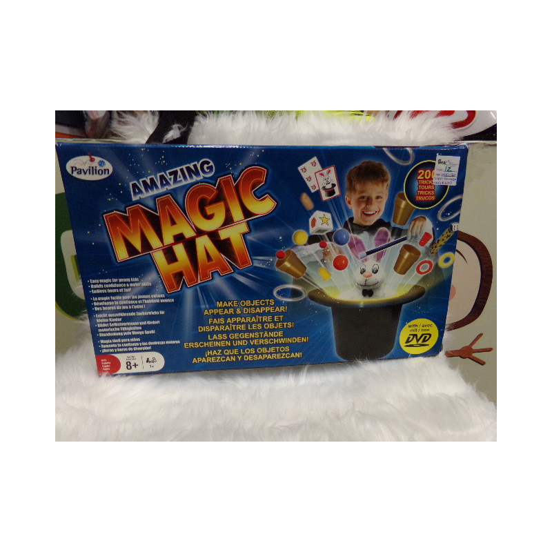 Juego de magia +8 años, Magic Hat. Segunda mano.