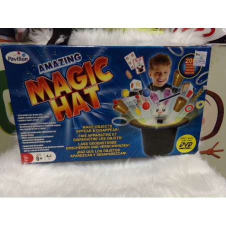 Juego de magia +8 años, Magic Hat. Segunda mano.
