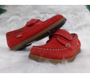 Náutico rojo Petit shoes nº 30 . Segunda mano.